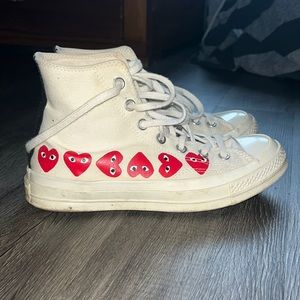 comme de garçons converse